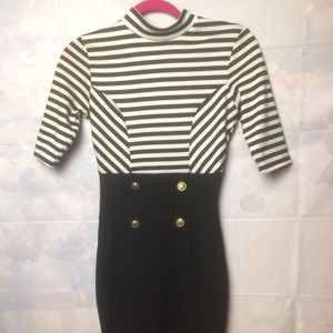 Striped Sailor Dress